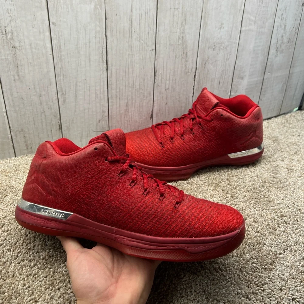 Nike Air Jordan XXXI 31 Low Chicago (Away) Mens Size 11.5 897564 601 Gym Red